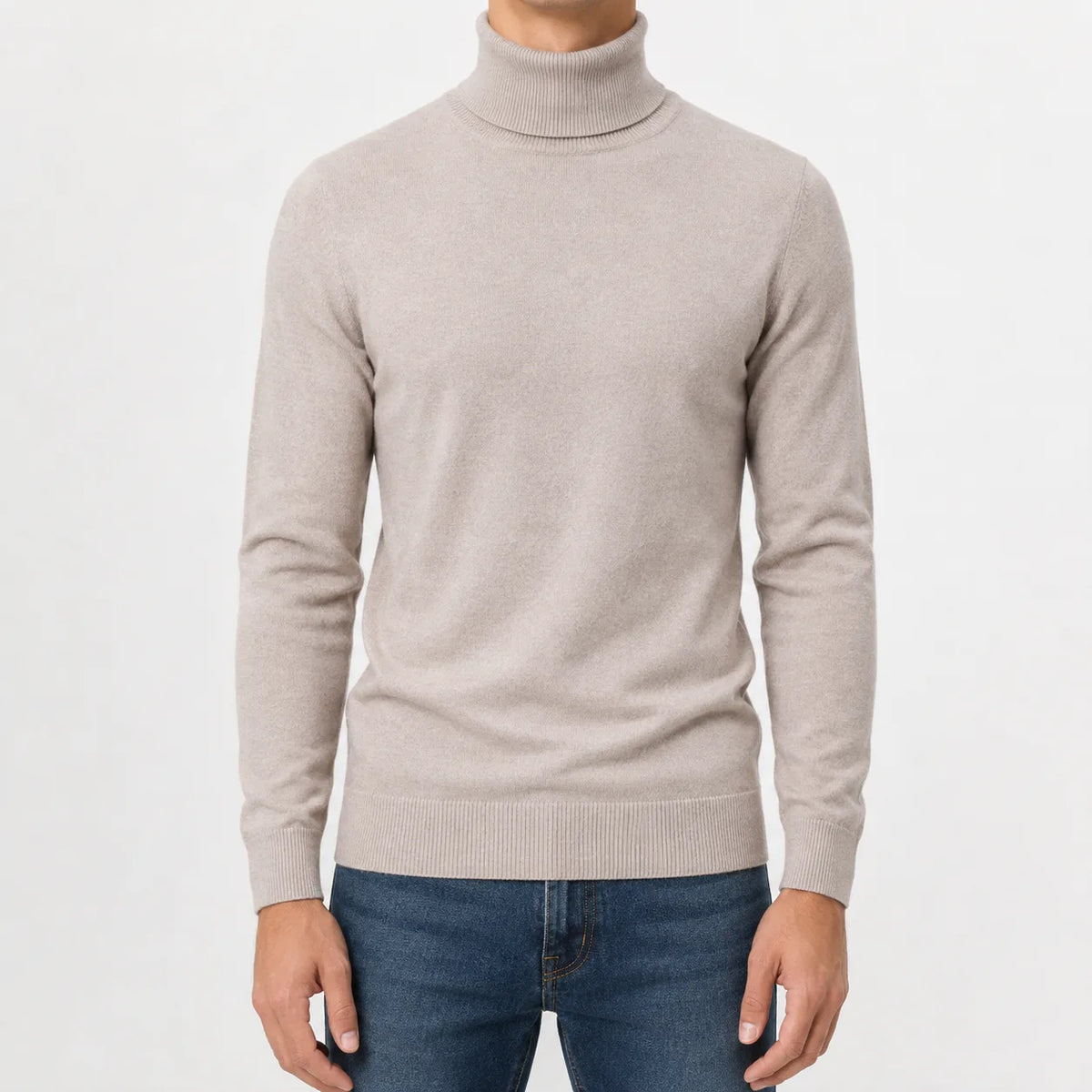 Coltrui met turtle neckline