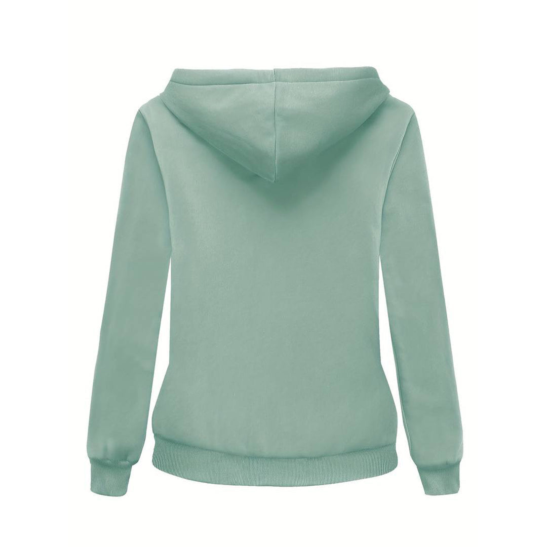 Bente | Elegant Dames Sweatshirt met Koordjes in de kleur Rood voor dames in Casual stijl geschikt voor alle seizoenen.