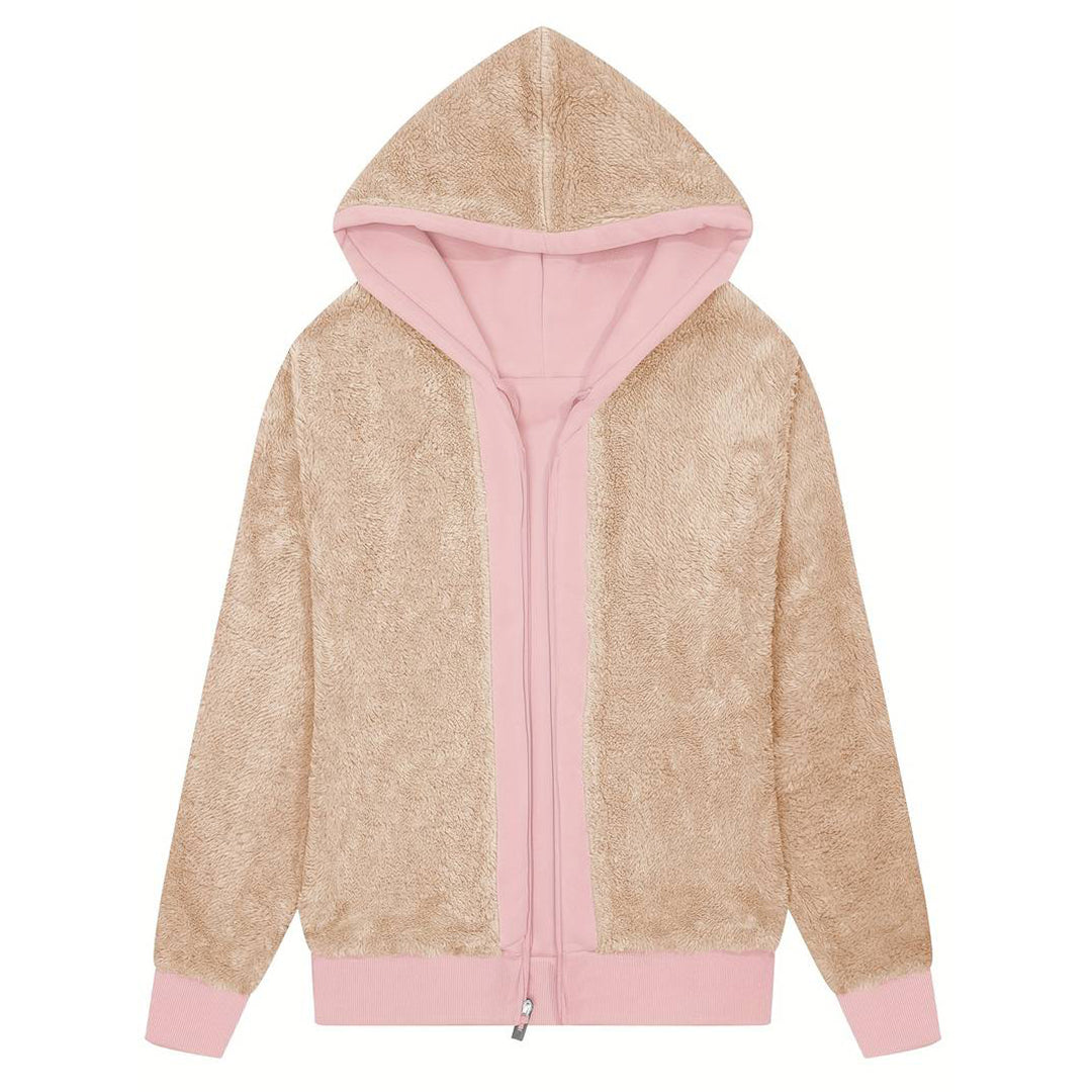 Bente | Elegant Dames Sweatshirt met Koordjes in de kleur Rood voor dames in Casual stijl geschikt voor alle seizoenen.