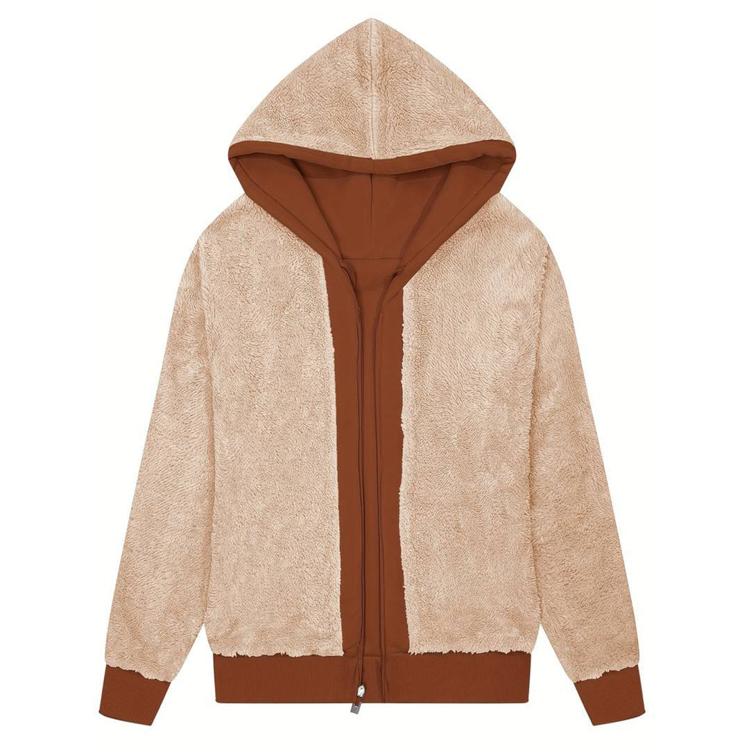 Bente | Elegant Dames Sweatshirt met Koordjes in de kleur Rood voor dames in Casual stijl geschikt voor alle seizoenen.