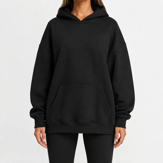 Oversized hoodie met capuchon