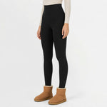 High waist leggings slim fit