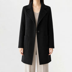 Trenchcoat met notched lapel