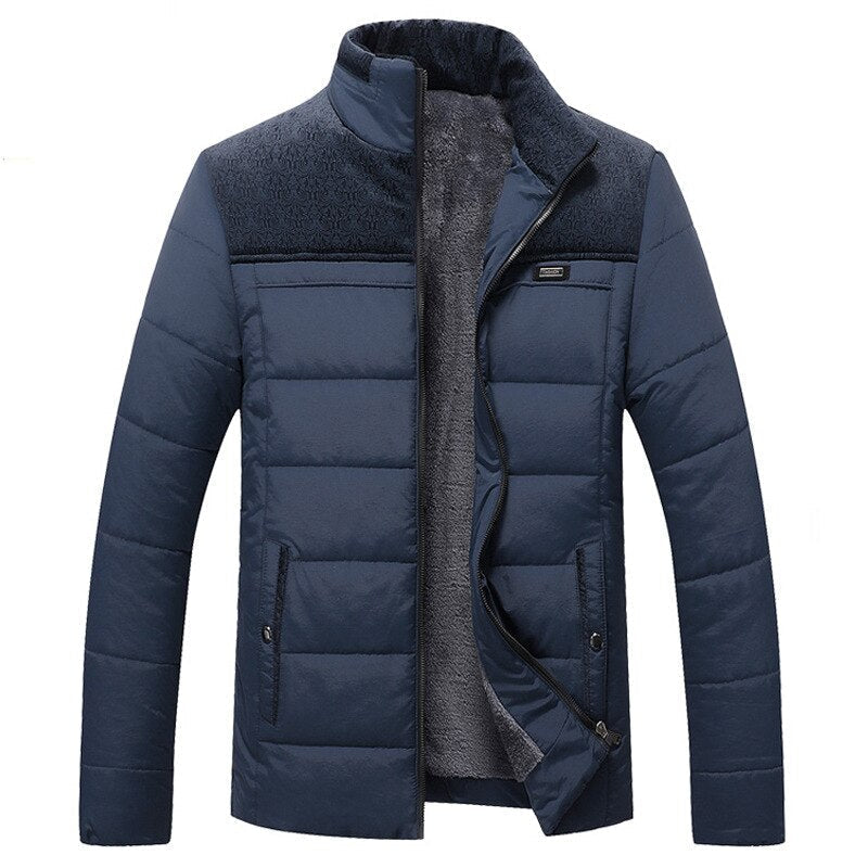 Boss | Luxe gevoerde fleece jas voor mannen in de kleur Zwart voor heren in Outdoor stijl ideaal voor de winter