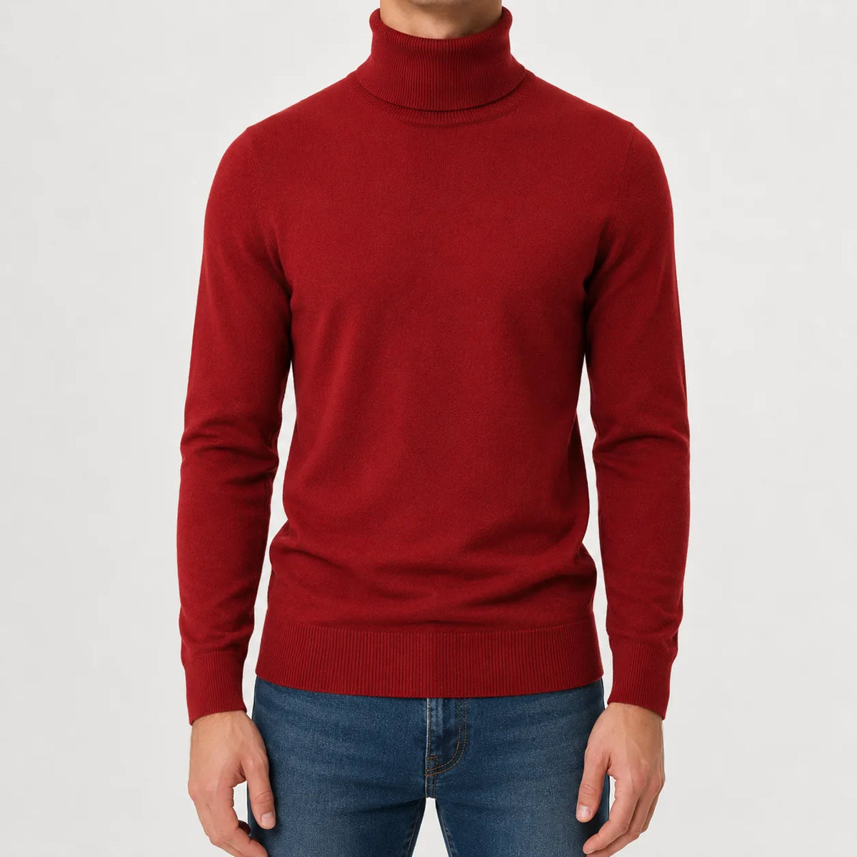 Coltrui met turtle neckline