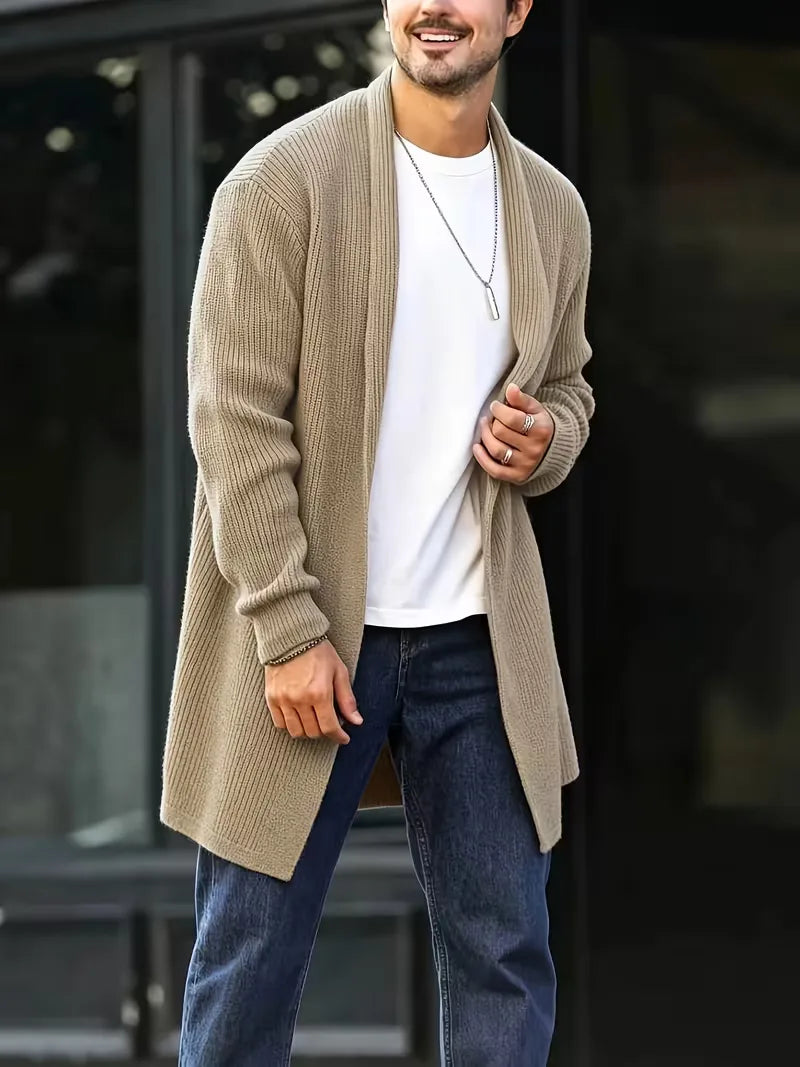 Cardigan met lange mouwen