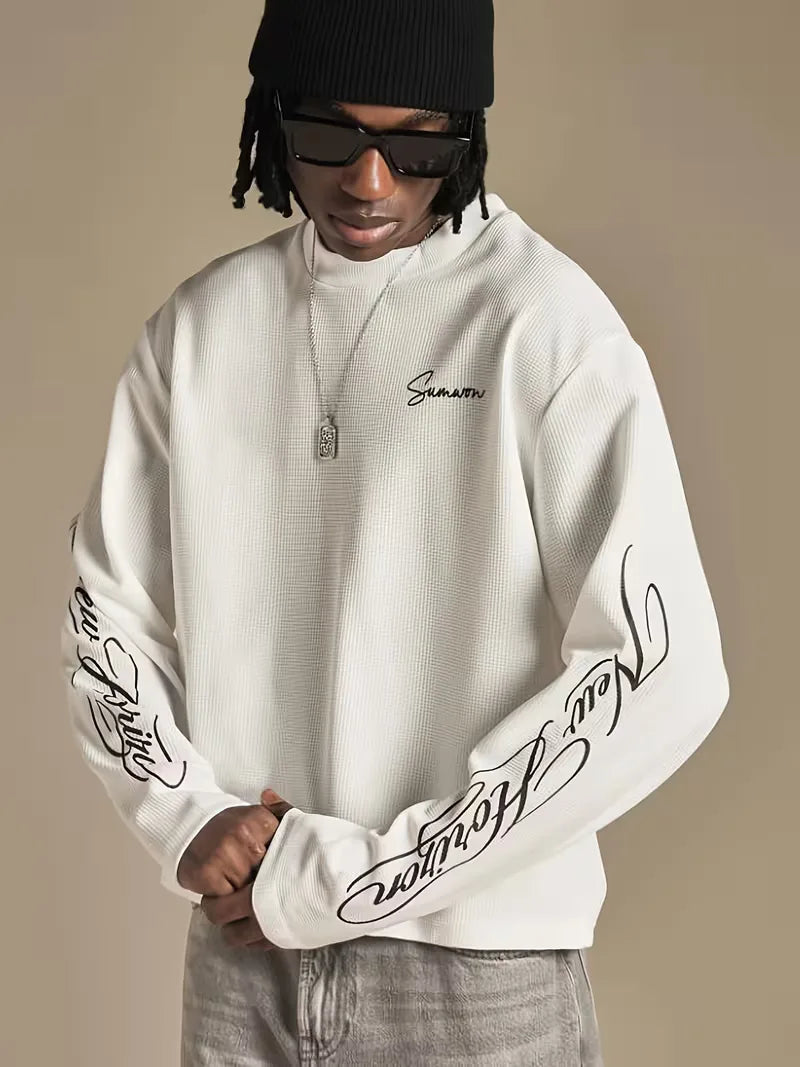 Longsleeve met tekst
