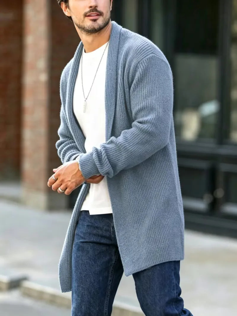 Cardigan met lange mouwen