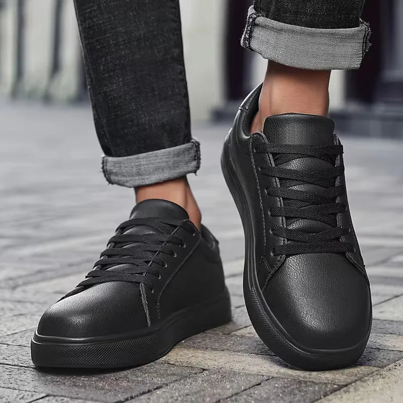 Lage sneakers met minimalistisch design
