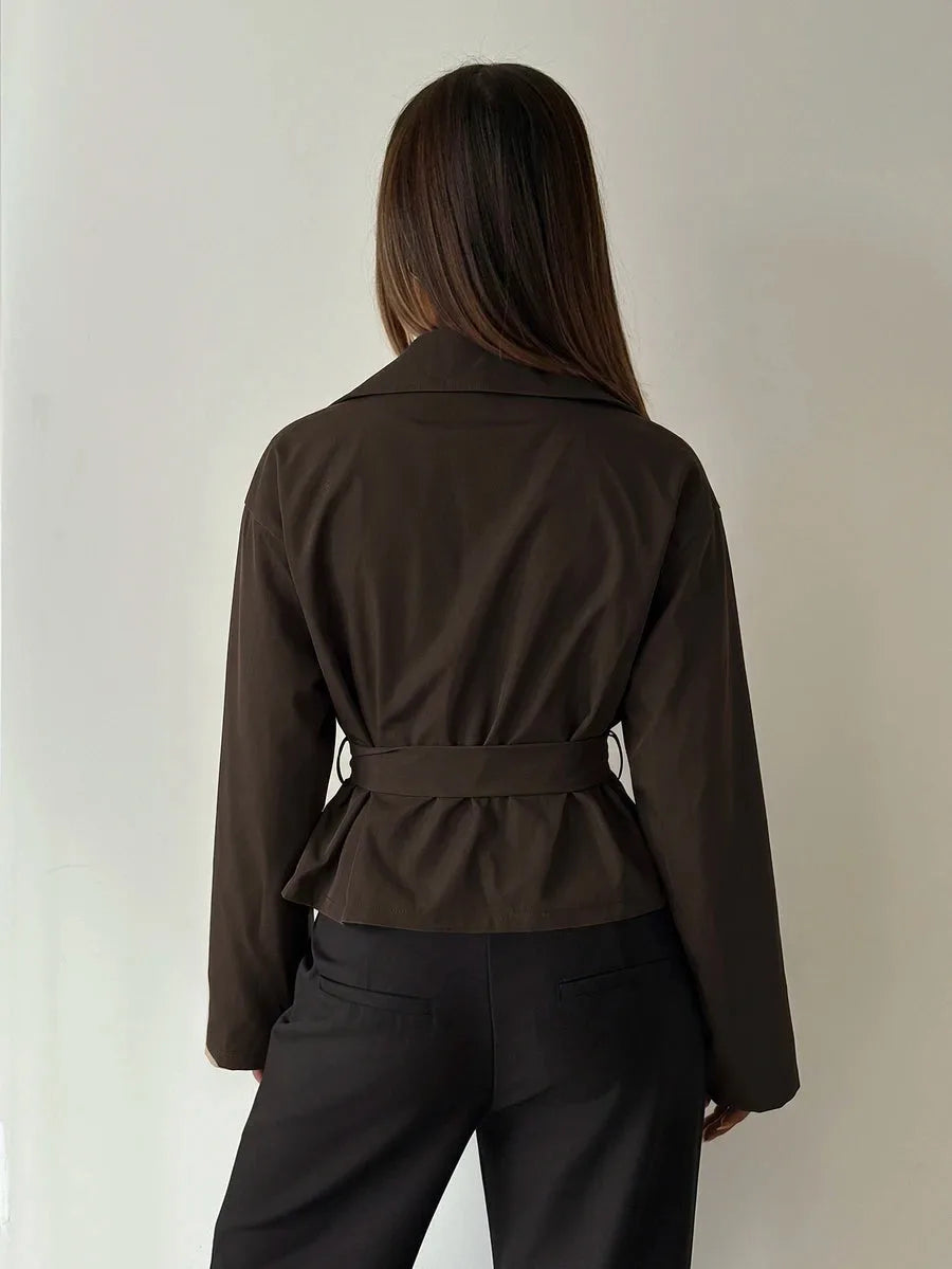 Trench Coat met ceintuur