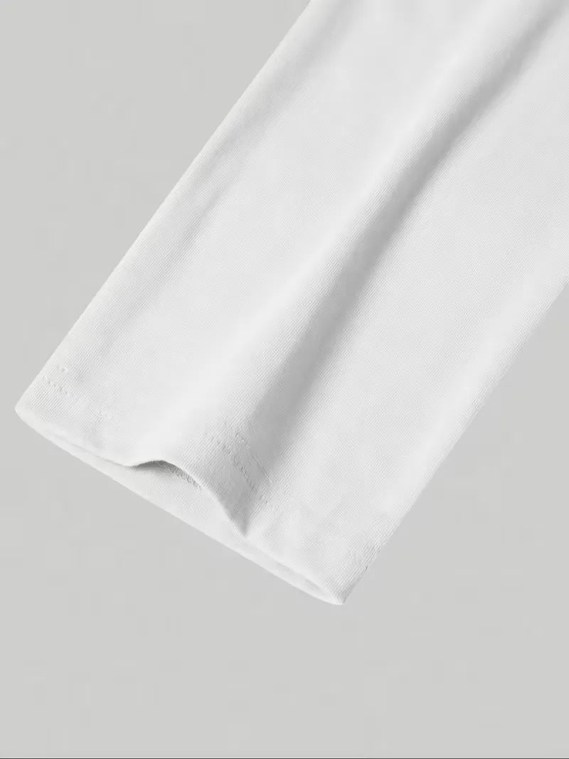 Longsleeve met crew neckline