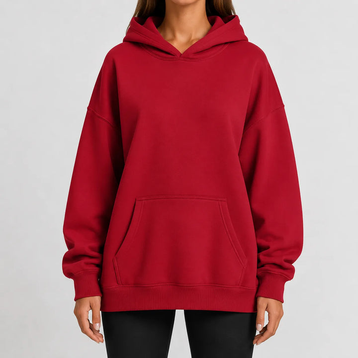 Oversized hoodie met capuchon