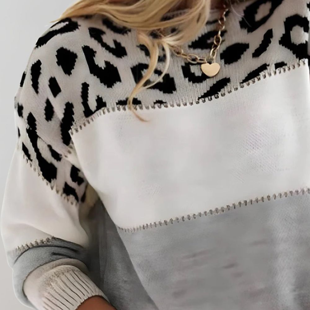 Cheyenne - Warme trui voor dames afbeelding 2