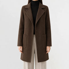 Trenchcoat met notched lapel