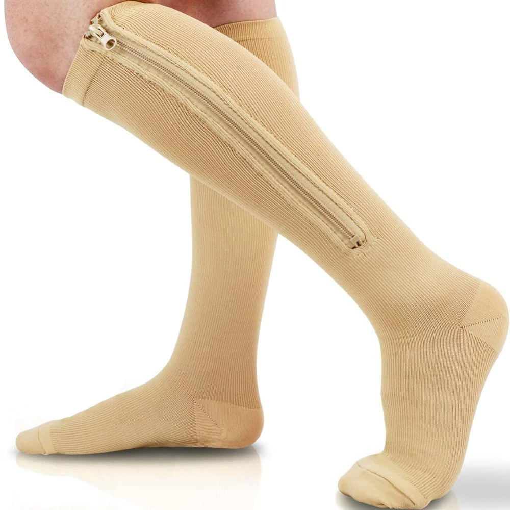Comfortabele compressiekousen in de kleur S-M (35-40) voor dames in stijl geschikt voor alle seizoenen.