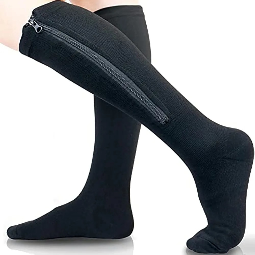 Comfortabele compressiekousen in de kleur S-M (35-40) voor dames in stijl geschikt voor alle seizoenen.
