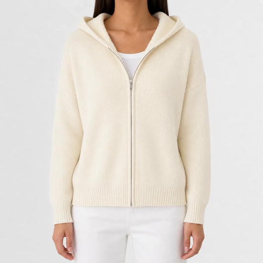 Zip-up hoodie met lange mouwen