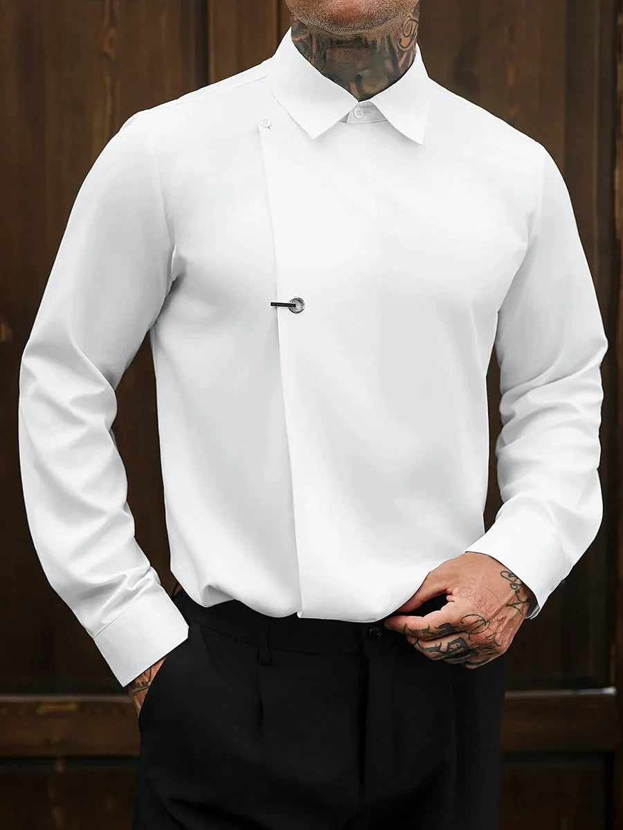 Overshirt met borstzak