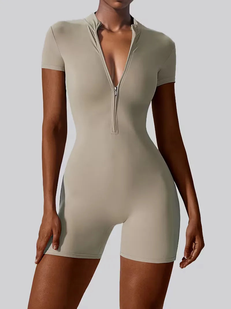 Bodysuit met korte mouwen