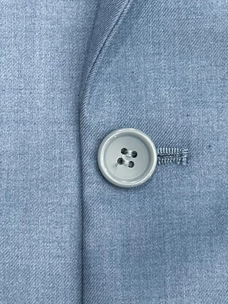 Drie-delig slim fit pak