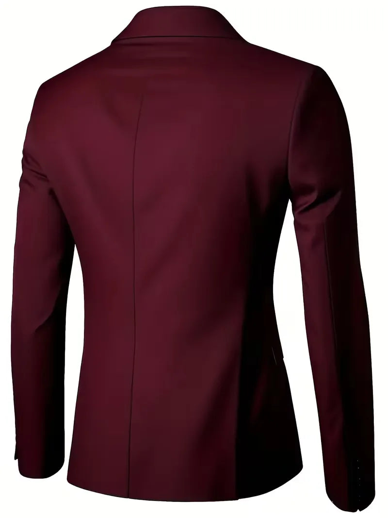 Formeel heren pak slim fit