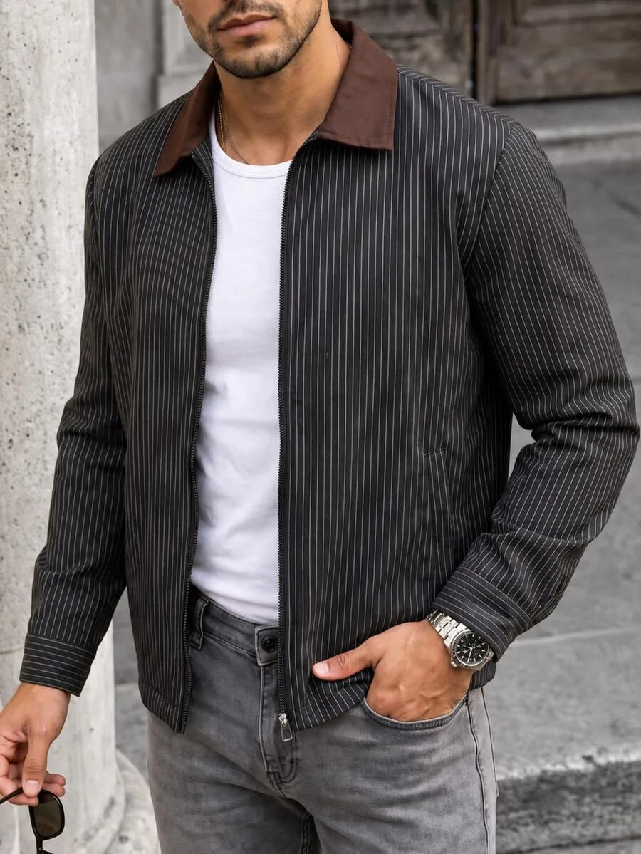 Overshirt met borstzak