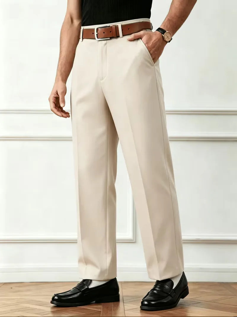 Chino's met straight leg fit