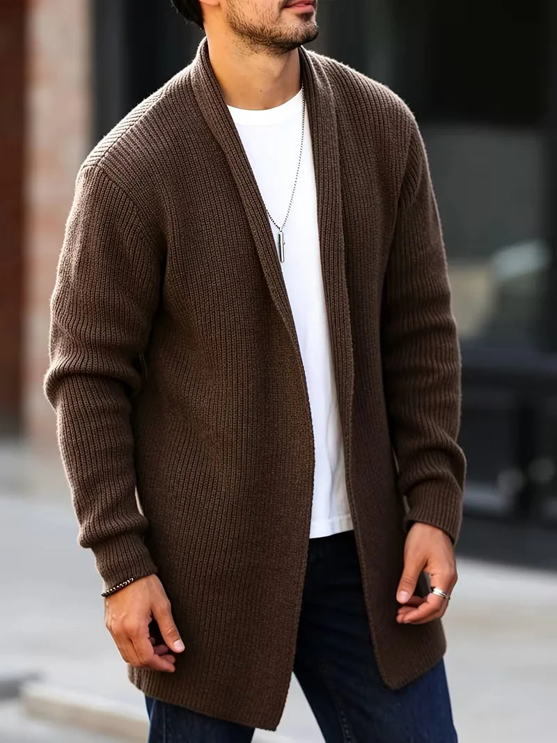 Cardigan met lange mouwen