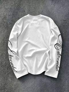 Longsleeve met crew neckline