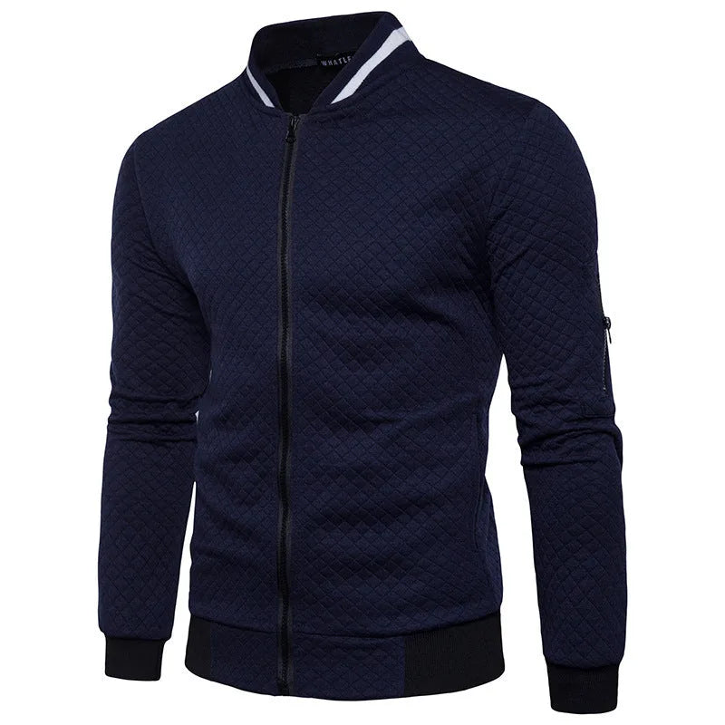 Vest met gewatteerd patroon