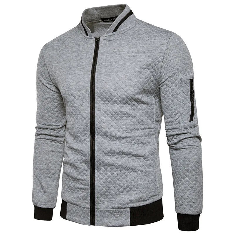 Vest met gewatteerd patroon