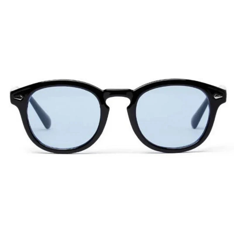 David | Getinte bril voor heren in de kleur Blauw voor heren in stijl geschikt voor alle seizoenen.