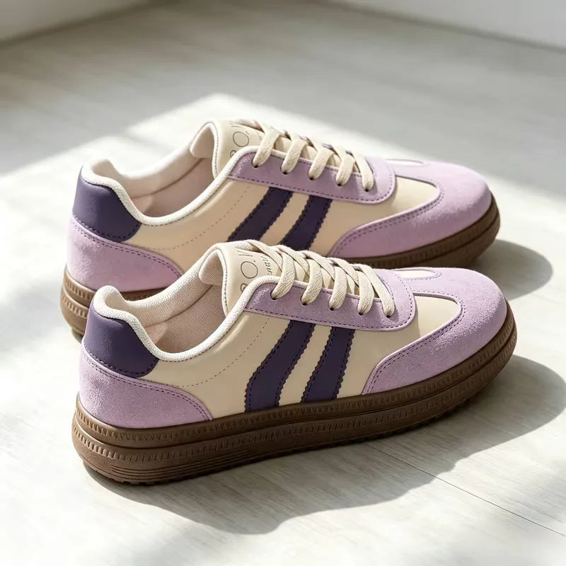 Lage sneakers met lace-up closure