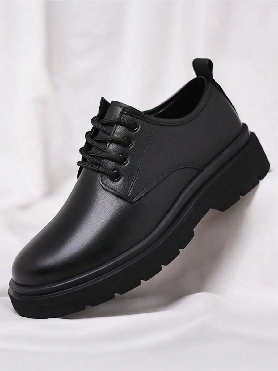 Derby schoenen met open lacing