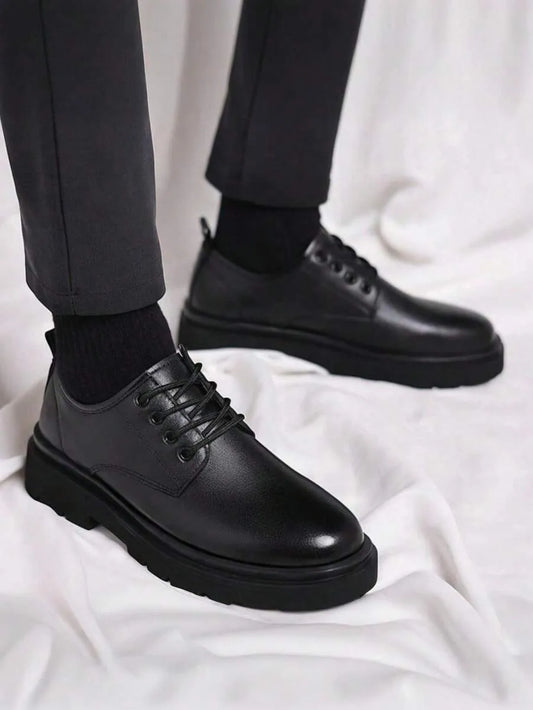 Derby schoenen met open lacing