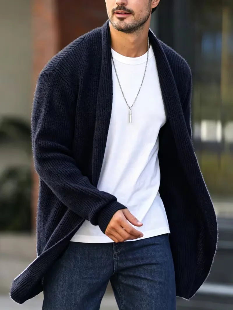 Cardigan met lange mouwen