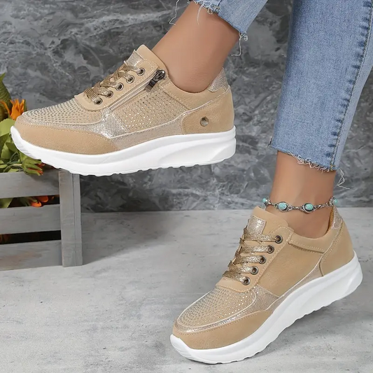 Roos | Stijlvolle Ergonomische Damessneakers
