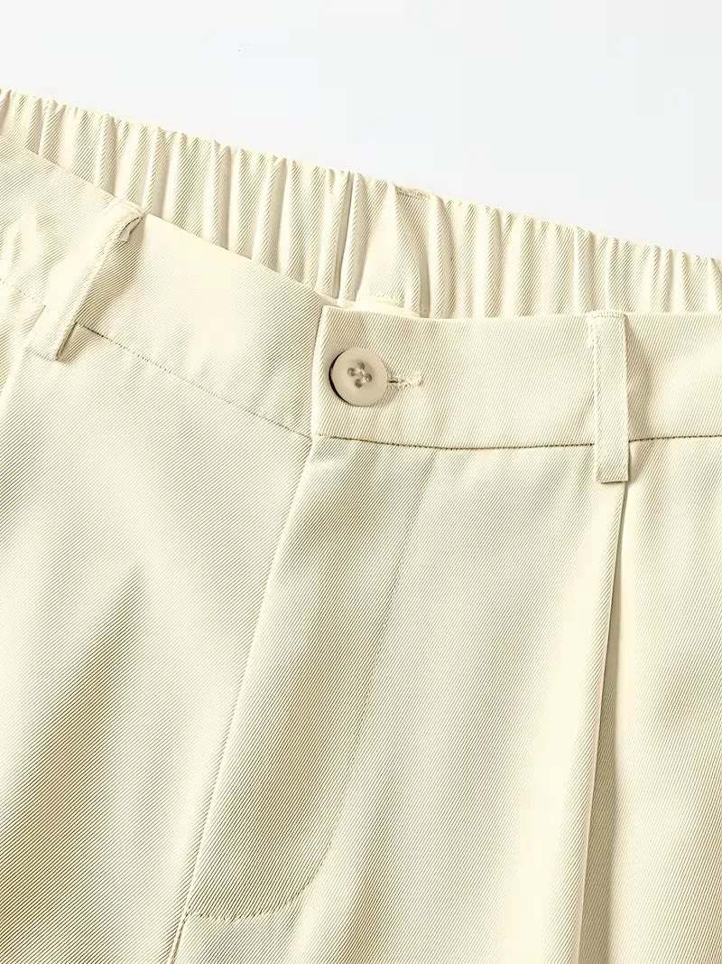 Pantalons met rechte pijpen