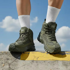 Work boots met hoge schacht