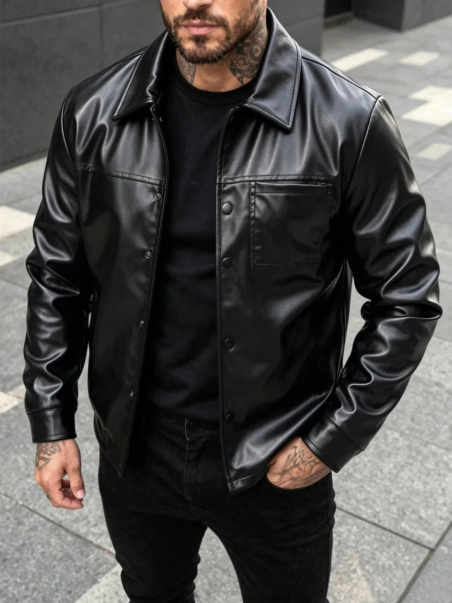 Overshirt met borstzak