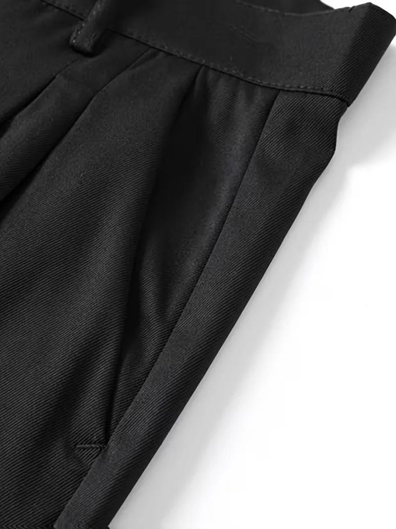 Pantalons met wijde fit