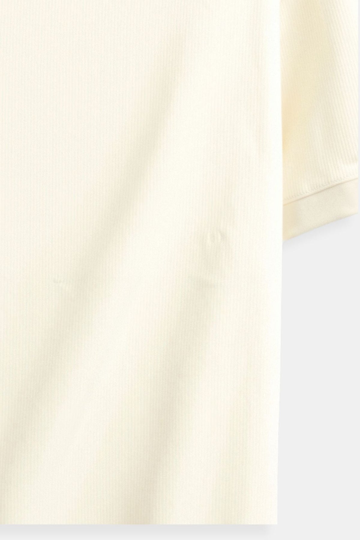 Stijlvolle Heren Polo T-shirt van Wol met Structuur