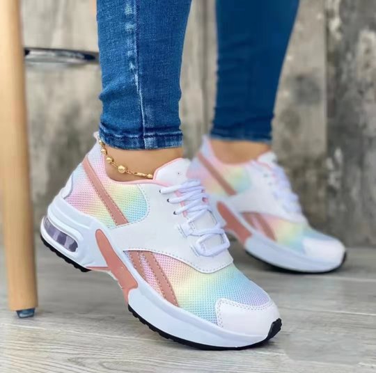 Ergonomische Sneakers voor Dames in de kleur Gemengde kleur voor dames in stijl geschikt voor alle seizoenen.