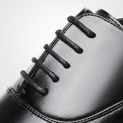 Erik | Klassieke leren schoenen in de kleur Zwart voor heren in Heritage stijl geschikt voor alle seizoenen.