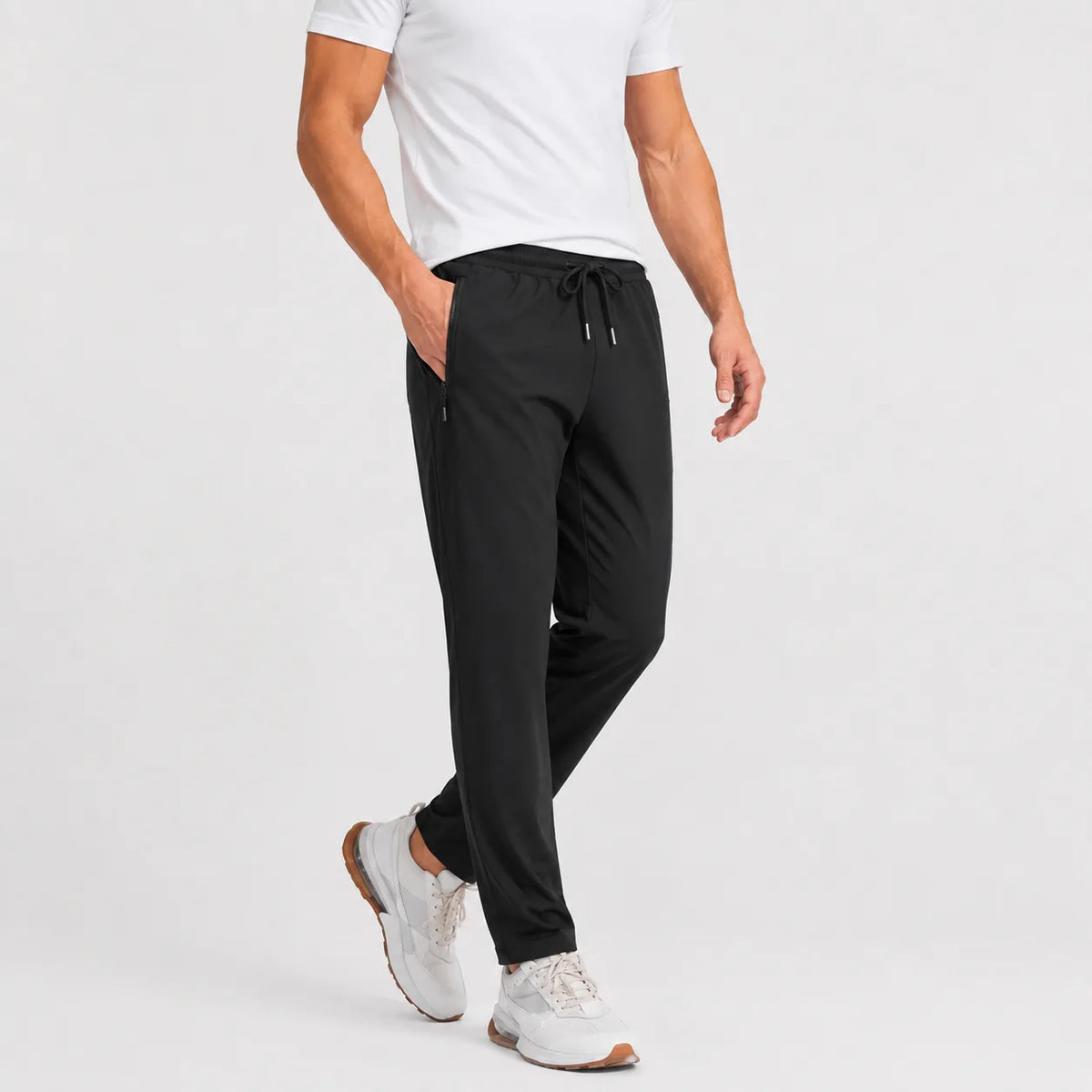 Joggers met tapered leg