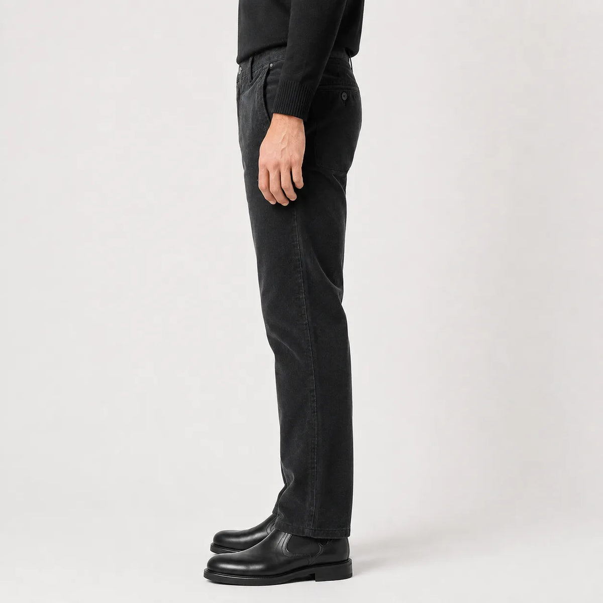 Pantalons straight leg corduroy