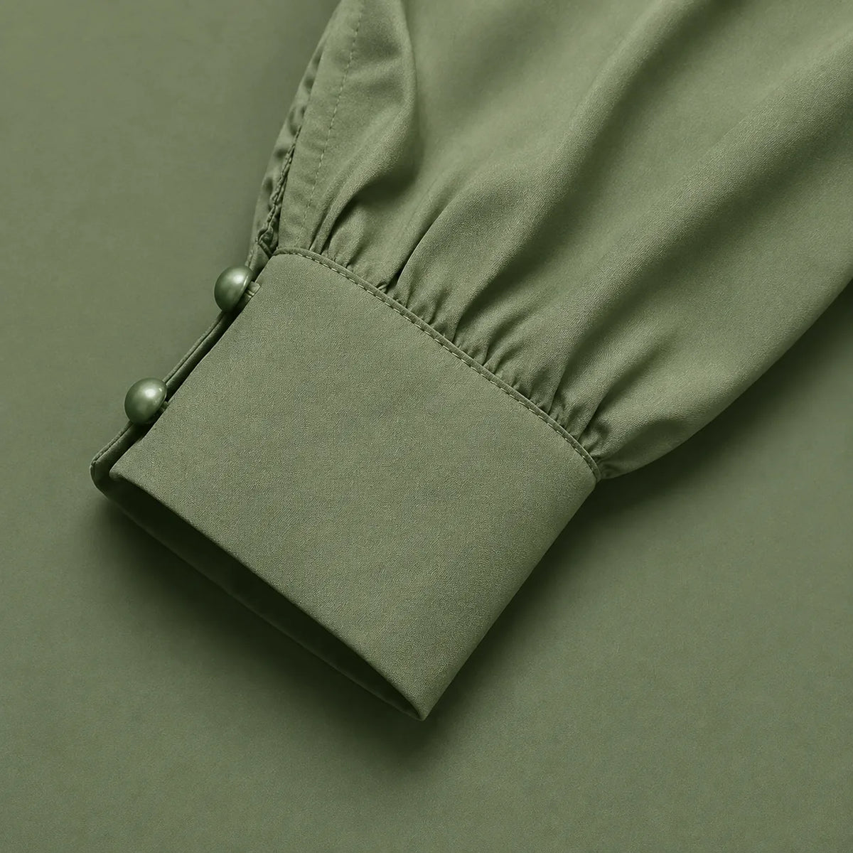 Lange jurk met hoge taille