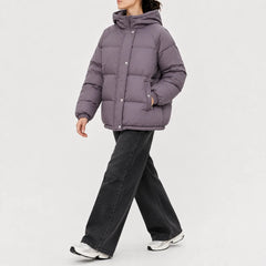 Hooded puffer jacket