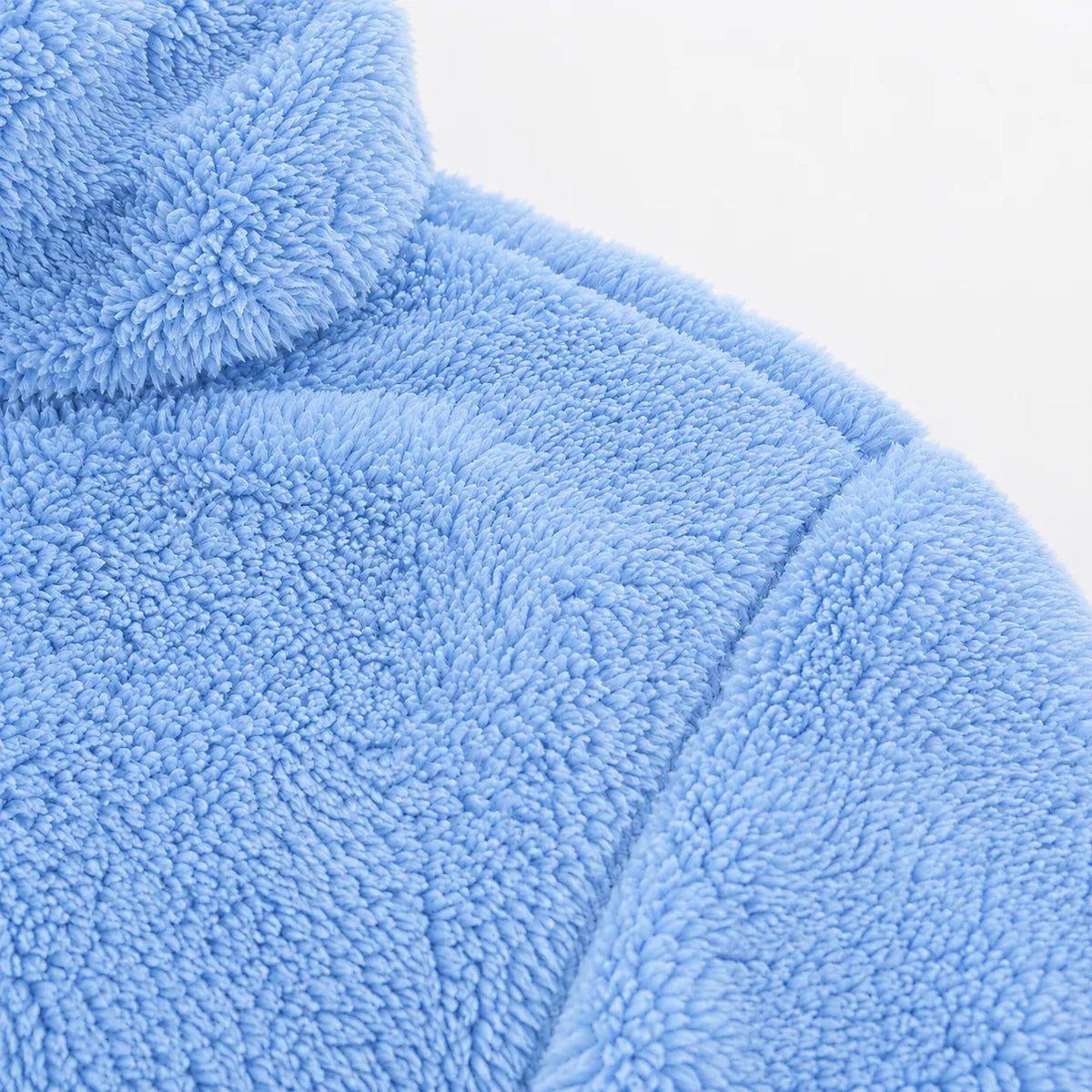 Fleece jas met rits