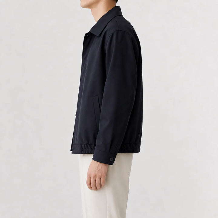 Trenchcoat met klassieke kraag